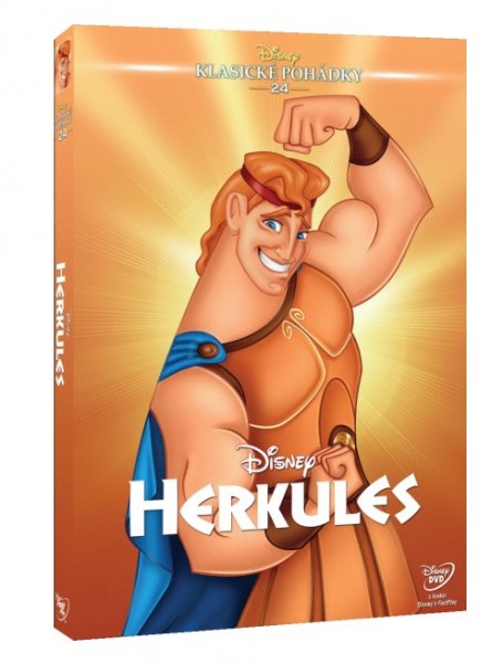 detail Herkules Disney - DVD
