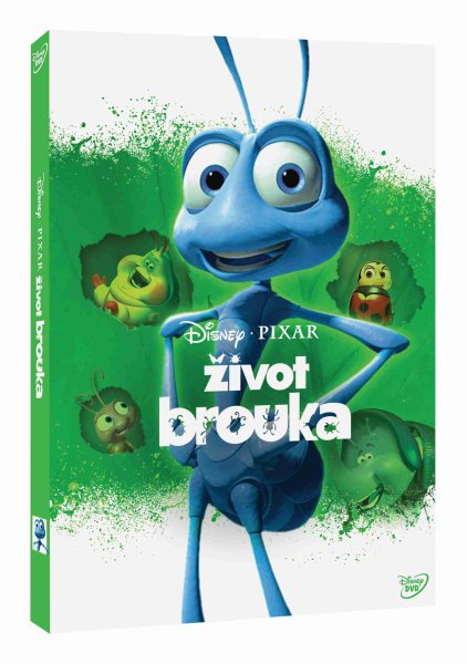 detail Život brouka - DVD