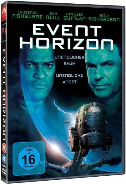 detail Horizont události - DVD