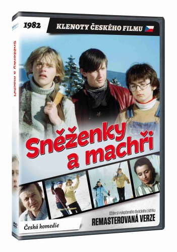 Sněženky a machři - DVD (remasterovaná verze)