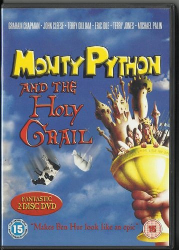 Monty Python a Svatý Grál - DVD (bez CZ)