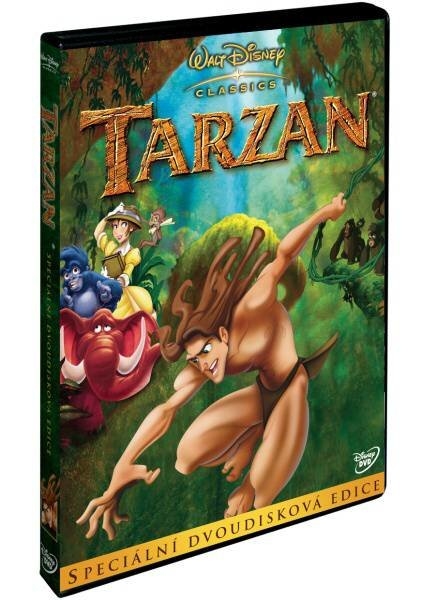 detail Tarzan - Disney - DVD