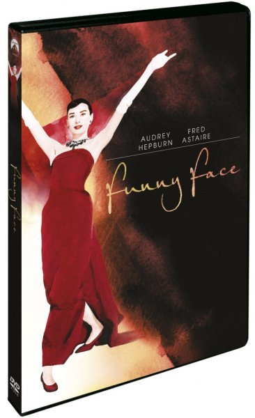 detail Funny Face - DVD