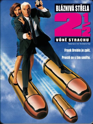 Bláznivá střela 2 a 1/2: Vůně strachu - DVD