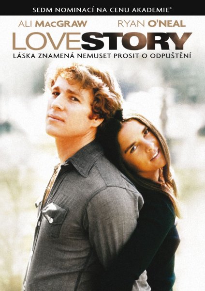 detail Love Story - DVD