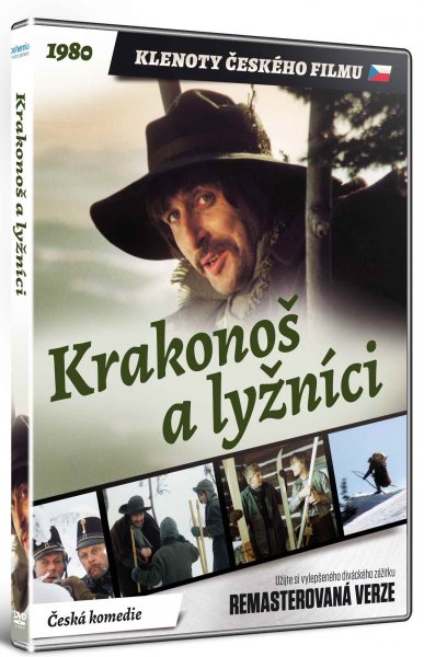 detail Krakonoš a lyžníci (Remasterovaná verze) - DVD