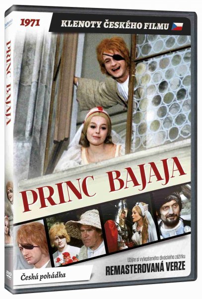 detail Princ Bajaja (remasterovaná verze) - DVD