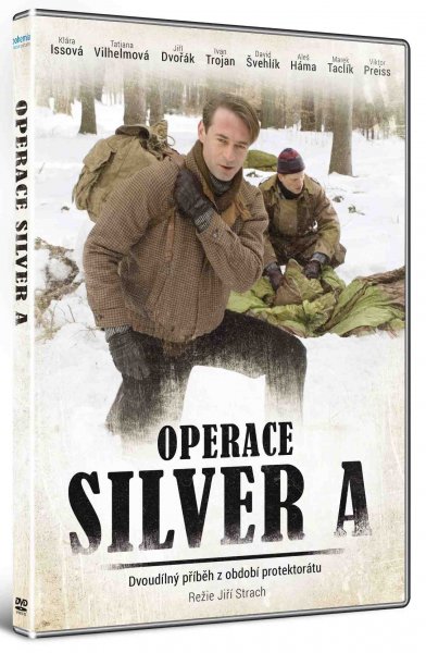 detail Operace Silver A - DVD (díly 1 + 2)