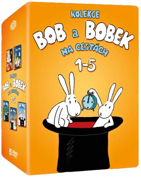 detail Bob a Bobek na cestách 1-5 Kolekce - 5 DVD