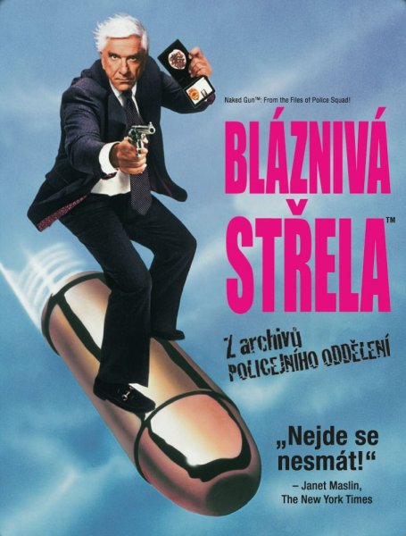 detail Bláznivá střela - DVD