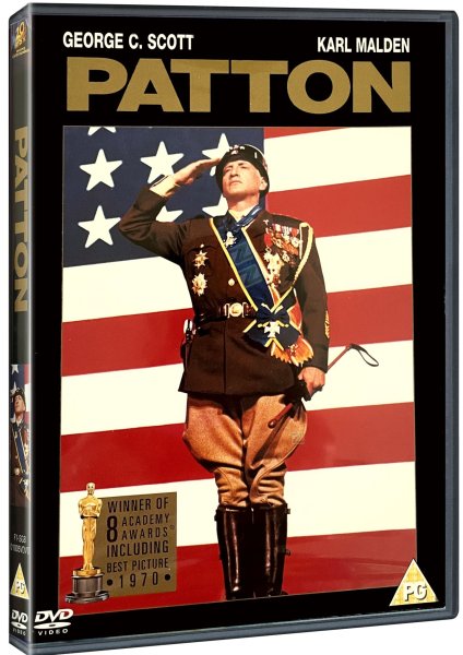 detail Patton - DVD