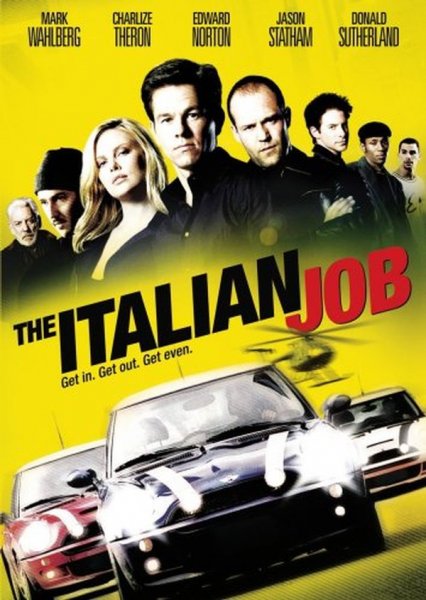 detail Loupež po italsku (2003) - DVD
