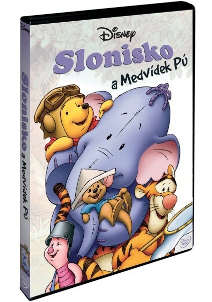 detail Medvídek Pú: Slonisko a Medvídek Pú - DVD