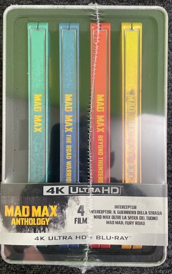 detail Šílený Max Antologie: Limit. sběr. edice - 4K UHD + BD (9BD) Steelbook outlet