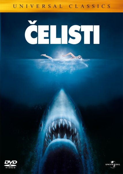 detail Čelisti - DVD