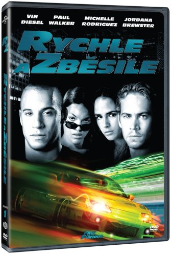 Rychle a zběsile 1 - DVD