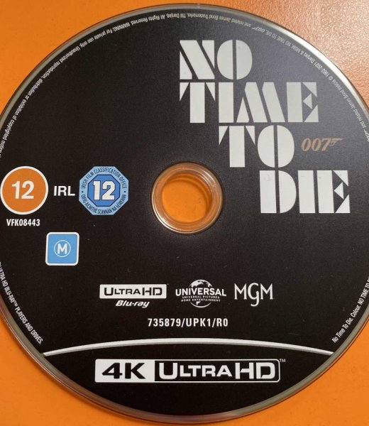 detail Není čas zemřít - 4K Ultra HD Blu-ray - BEZ CZ - outlet