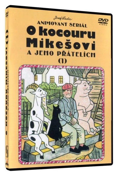 detail O kocouru Mikešovi a jeho přátelích 1 - DVD