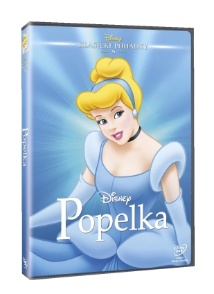 detail Popelka - DVD