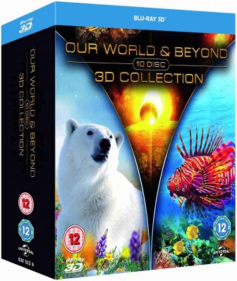 Náš svět - Ultimátní 3D kolekce 10 Blu-ray (bez CZ)