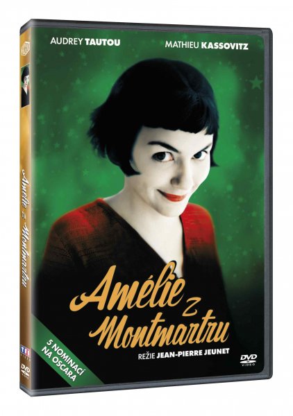 detail Amélie z Montmartru - DVD