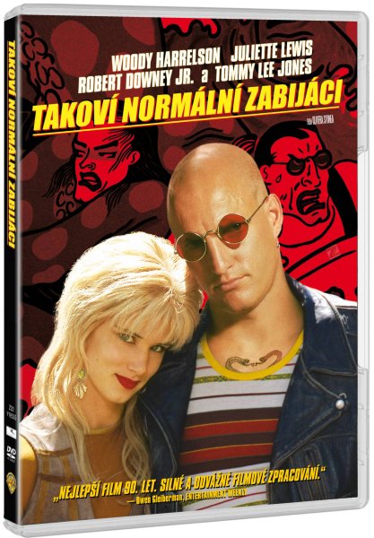 detail Takoví normální zabijáci - DVD