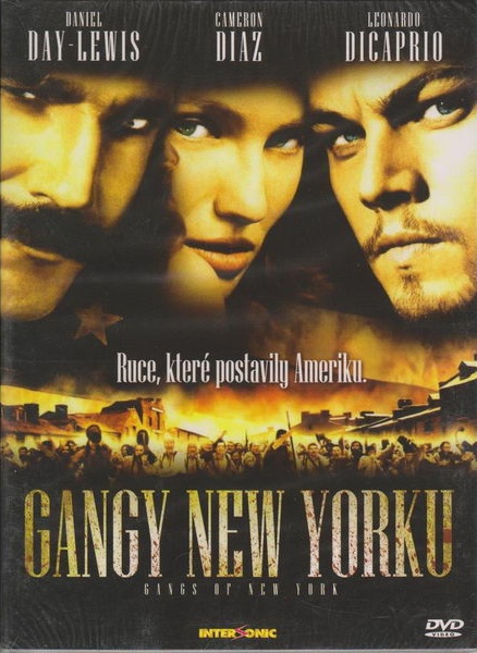 detail Gangy New Yorku - DVD Digipack