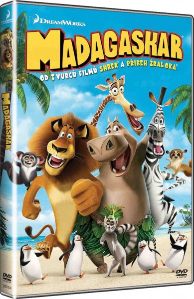 detail Madagaskar - DVD