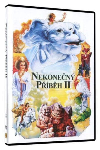 Nekonečný příběh 2 - DVD