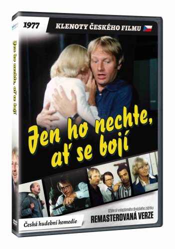 Jen ho nechte, ať se bojí - DVD (remasterovaná verze)