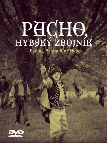 Pacho, hybský zbojník - DVD digitálně restaurovaný film