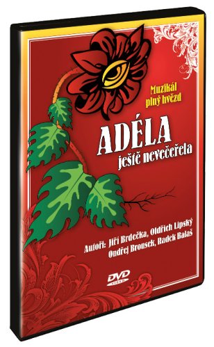 Adéla ještě nevečeřela (muzikál plný hvězd) - DVD