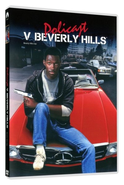detail Policajt v Beverly Hills - DVD