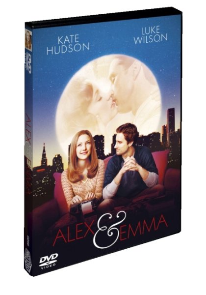 detail Alex a Emma - DVD