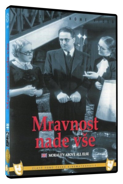 detail Mravnost nade vše - DVD