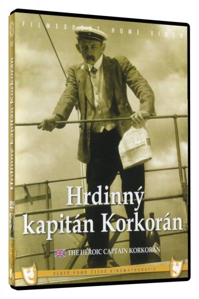 detail Hrdinný kapitán Korkorán - DVD