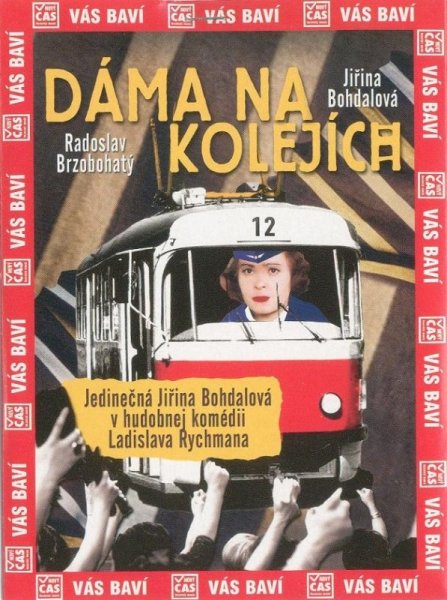 detail Dáma na kolejích - DVD pošetka