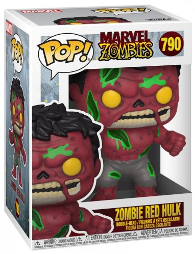Funko POP! Marvel: Marvel Zombies S2 - Red Hulk