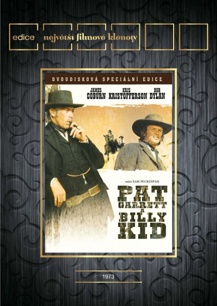 detail Pat Garrett a Billy Kid - DVD
