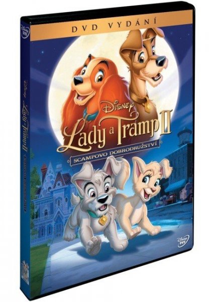 detail Lady a Tramp 2: Scampova dobrodružství - DVD