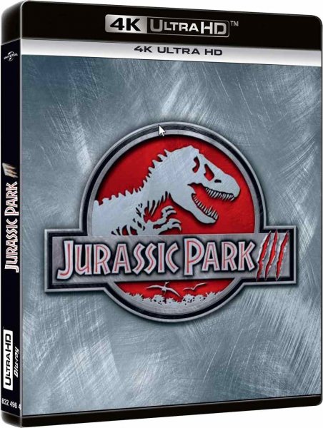 detail Jurský park 3 - 4K Ultra HD Blu-ray