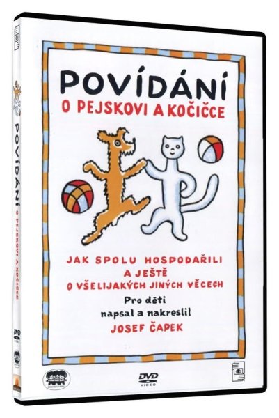 detail Povídání o pejskovi a kočičce - DVD