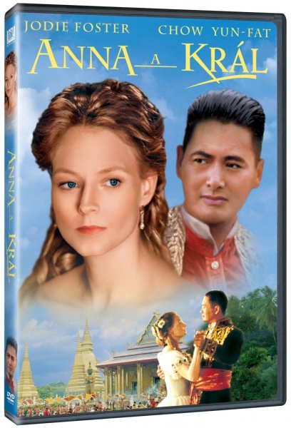 detail Anna a král - DVD