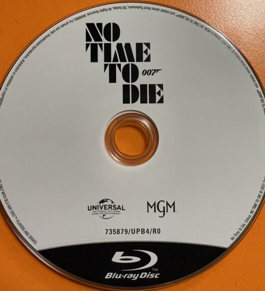detail Není čas zemřít - Blu-ray - outlet