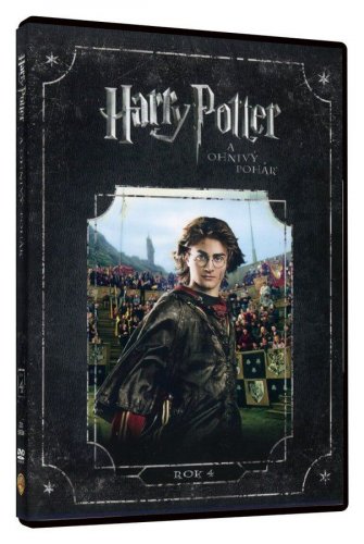 Harry Potter 4 a Ohnivý pohár - DVD