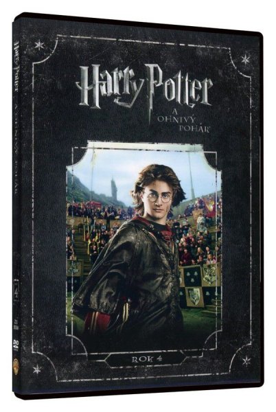 detail Harry Potter 4 a Ohnivý pohár - DVD