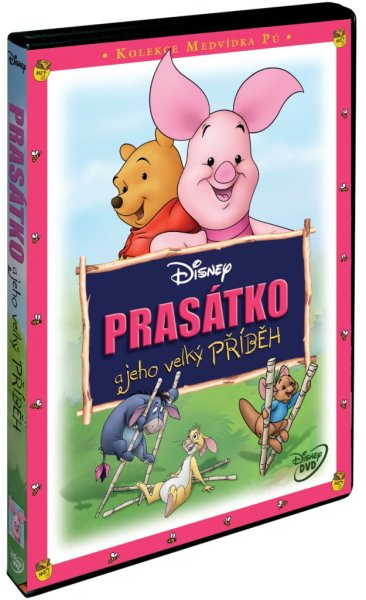 detail Prasátko a jeho velký příběh - DVD