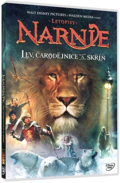 detail Letopisy Narnie: Lev, čarodějnice a skříň - DVD