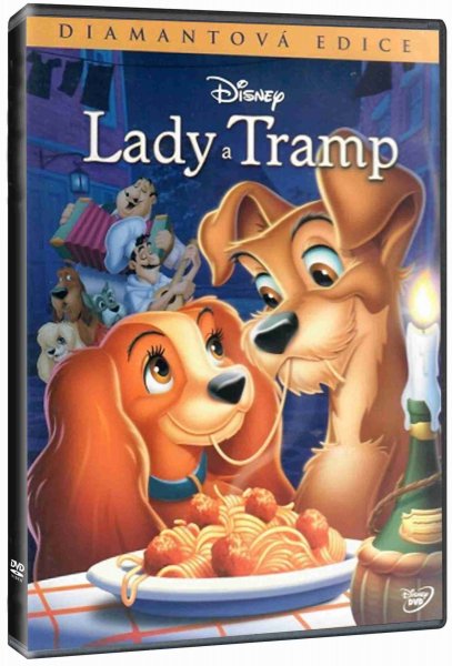 detail Lady a Tramp - DVD