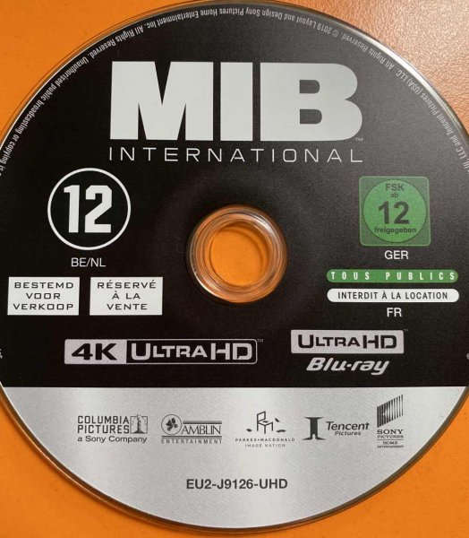 detail Muži v černém: Globální hrozba - 4K Ultra HD Blu-ray - BEZ CZ - outlet